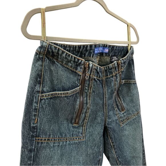 Women's Vintage Y2K Triple Five Soul Low Rise Jeans - Picture 4 of 7